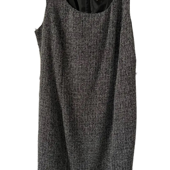 Vintage Women's Danny & Nicole 2-pc Gray 3/4 Sleeve Jacket Dress-Size 14 - Picture 3 of 7